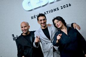 Cesar Revelations 2026 Photocall In Paris. FC