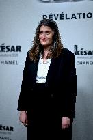 Cesar Revelations 2026 Photocall In Paris. FC