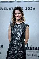 Cesar Revelations 2026 Photocall In Paris. FC