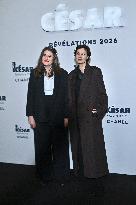 Cesar Revelations 2026 Photocall In Paris. FC