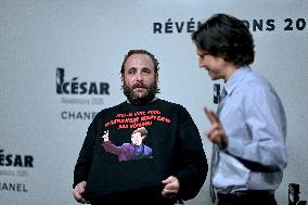 Cesar Revelations 2026 Photocall In Paris. FC