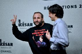 Cesar Revelations 2026 Photocall In Paris. FC