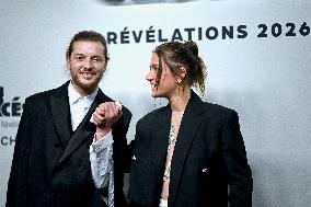 Cesar Revelations 2026 Photocall In Paris. FC