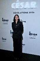 Cesar Revelations 2026 Photocall In Paris. FC