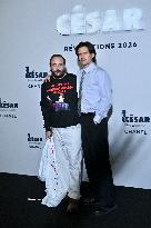 Cesar Revelations 2026 Photocall In Paris. FC