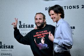 Cesar Revelations 2026 Photocall In Paris. FC