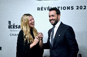 Cesar Revelations 2026 Photocall In Paris. FC