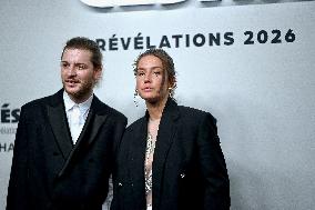 Cesar Revelations 2026 Photocall In Paris. FC