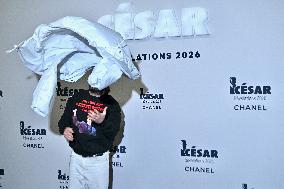 Cesar Revelations 2026 Photocall In Paris. FC