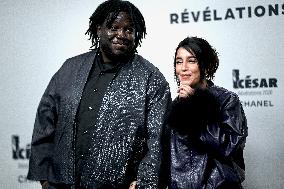 Cesar Revelations 2026 Photocall In Paris. FC