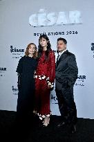 Cesar Revelations 2026 Photocall In Paris. FC