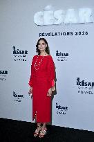 Cesar Revelations 2026 Photocall In Paris. FC