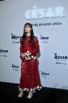 Cesar Revelations 2026 Photocall In Paris. FC