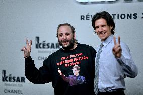 Cesar Revelations 2026 Photocall In Paris. FC