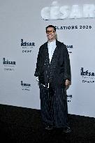 Cesar Revelations 2026 Photocall In Paris. FC