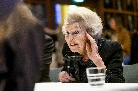 Princess Beatrix At the Work Symposium Connected in Freedom - Utrecht