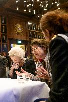 Princess Beatrix At the Work Symposium Connected in Freedom - Utrecht