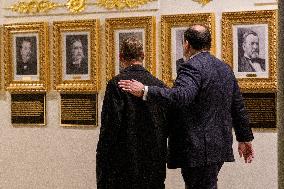 Donald Trump Returns to White House