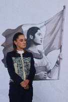 Mexico’s President Claudia Sheinbaum News Conference - Mexico City
