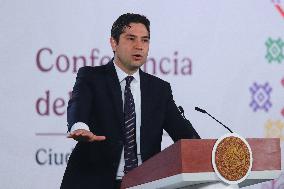 Mexico’s President Claudia Sheinbaum News Conference - Mexico City