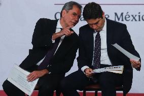 Mexico’s President Claudia Sheinbaum News Conference - Mexico City