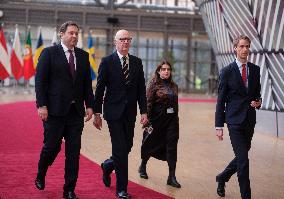 Eurogroup Ministers Meeting