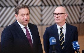 Eurogroup Ministers Meeting