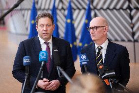 Eurogroup Ministers Meeting