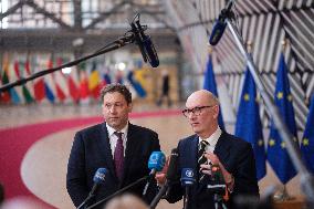 Eurogroup Ministers Meeting