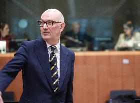 Eurogroup Ministers Meeting