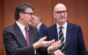 Eurogroup Ministers Meeting