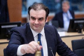 Eurogroup Ministers Meeting