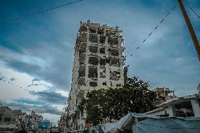 Judicial Institutions Buildings Gaza Strip