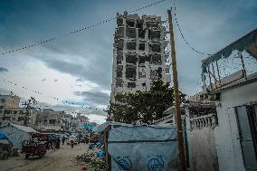 Judicial Institutions Buildings Gaza Strip