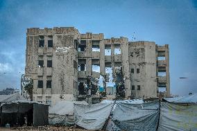 Judicial Institutions Buildings Gaza Strip