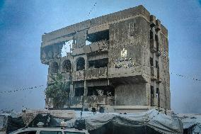 Judicial Institutions Buildings Gaza Strip