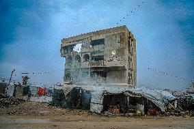 Judicial Institutions Buildings Gaza Strip