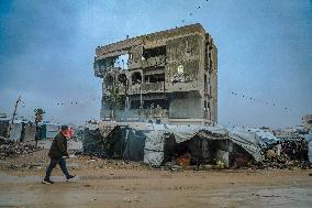 Judicial Institutions Buildings Gaza Strip