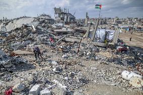 Gaza Destruction - Al-Zeitoun