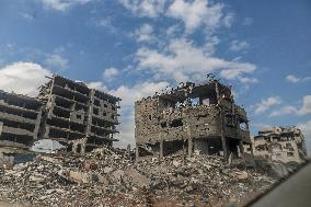 Gaza Destruction - Al-Zeitoun