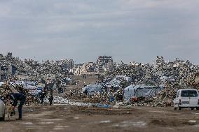 Gaza Destruction - Al-Zeitoun