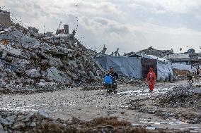 Gaza Destruction - Al-Zeitoun