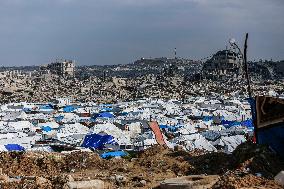 Gaza Destruction - Al-Zeitoun