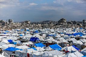 Gaza Destruction - Al-Zeitoun