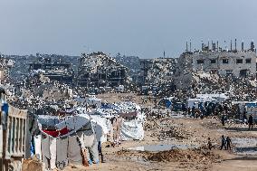 Gaza Destruction - Al-Zeitoun