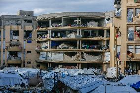 Gaza Destruction - Al-Zeitoun