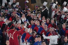 San Sebastian Flag Hoisting Launches 100th Tamborrada - Spain