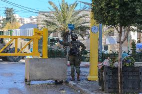 Hebron Curfew - West Bank
