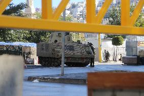 Hebron Curfew - West Bank