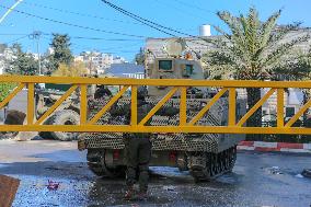 Hebron Curfew - West Bank